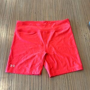 Under Armor Compression heat gear bike shorts